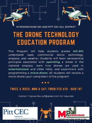 The Drone Technology Education